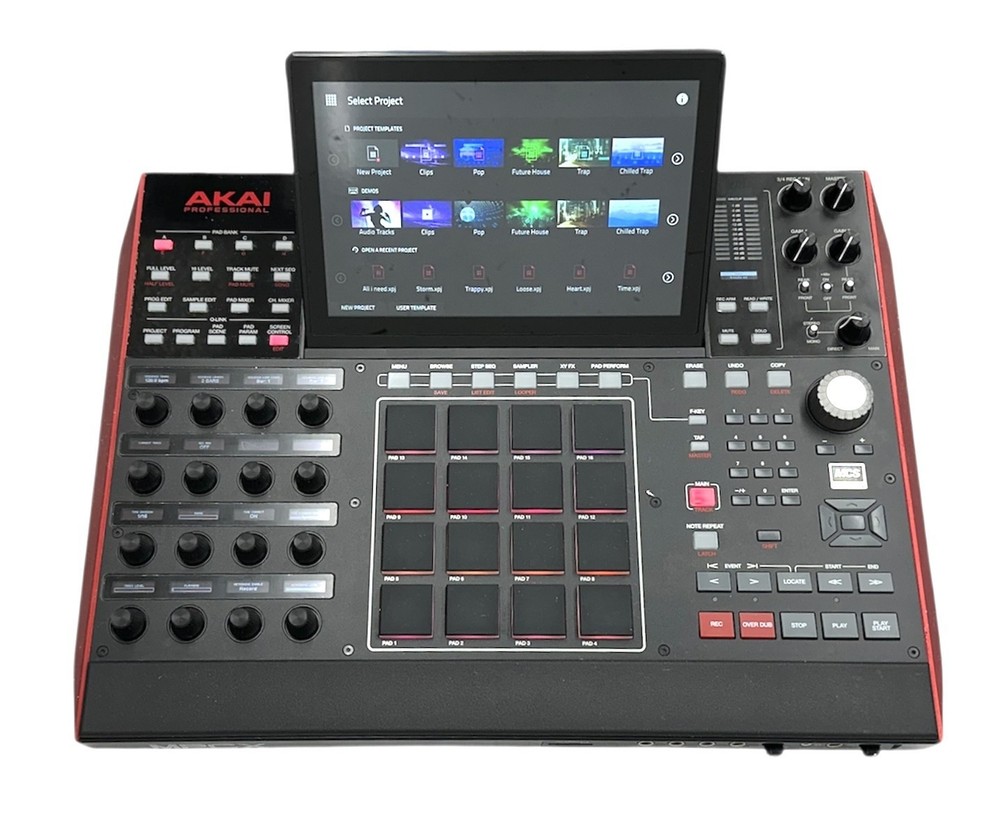 Akai MPCX Studio Mixer/Controller 10.1"
