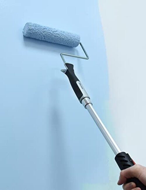 Paint Roller Frame-Heavy Duty Paint Roller Frame,Paint Roller Handle, Smooth