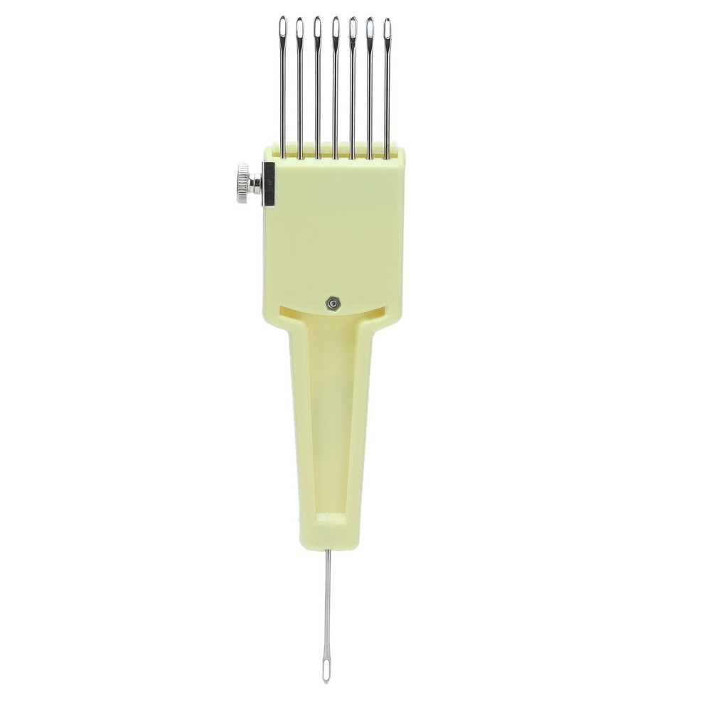 Knitting Machine Holder Transfer Tool W/ 7 Needles For Sewing Machine Knitting
