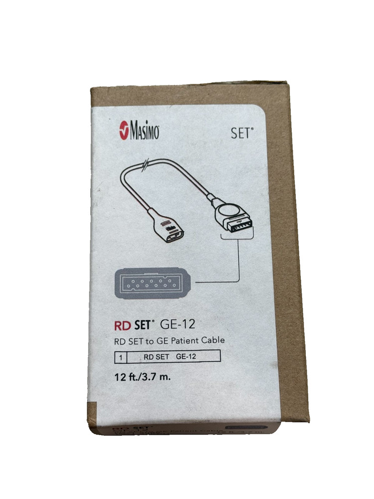 Masimo RD Set GE-12 | REF 4085 | Free Shipping