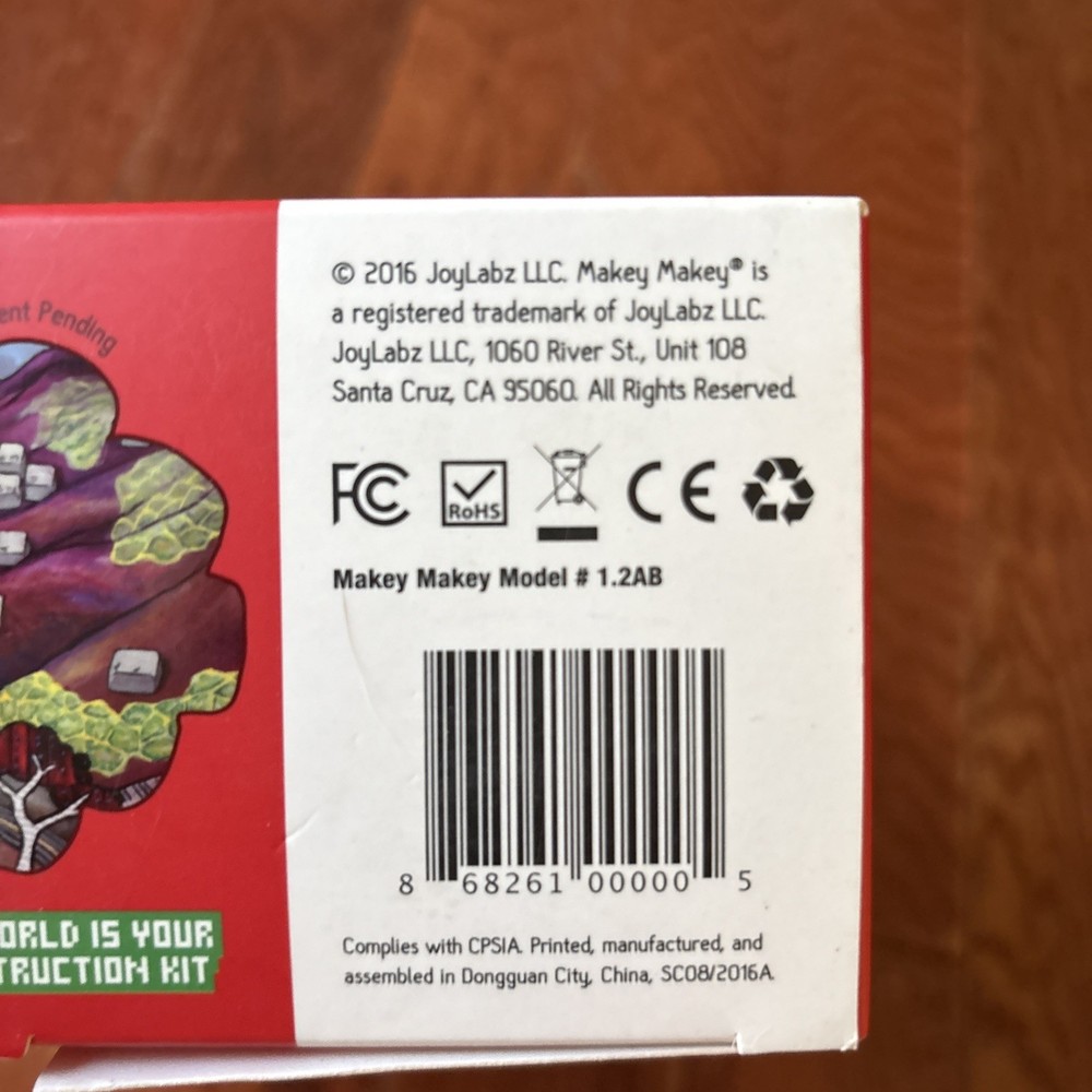 NEW Makey Makey Circuit Board Science/ Invention Kit. Coding. Science/stem Fair