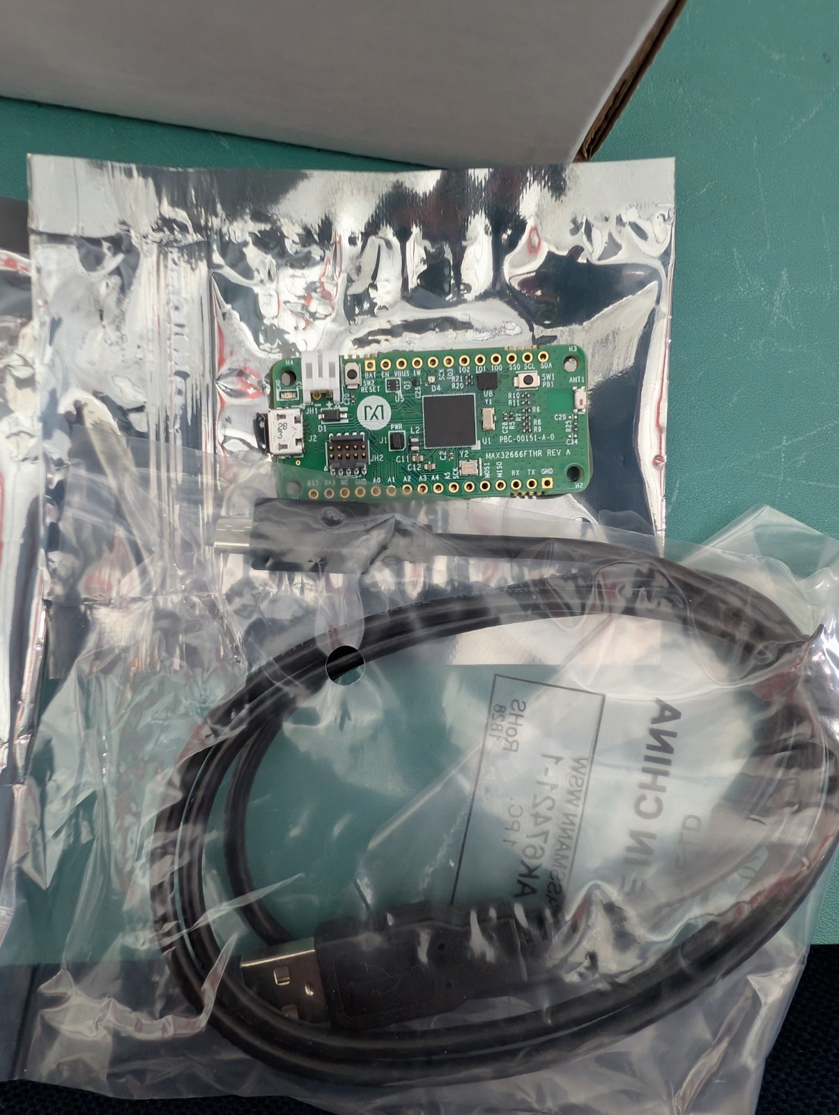 Maxim Integrated MAX32625PICO Module & MAX32666 Microcontroller !Charity!