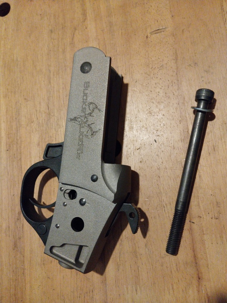 Traditions Buckstalker *New Take Off* Muzzleloader Black Powder Trigger Assembly