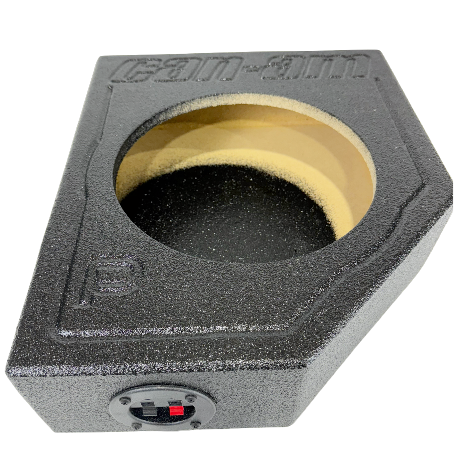 Can Am X3 Sub Box - Sub Woofer Enclosure Maverick X3 2X10" Shallow Front Seats