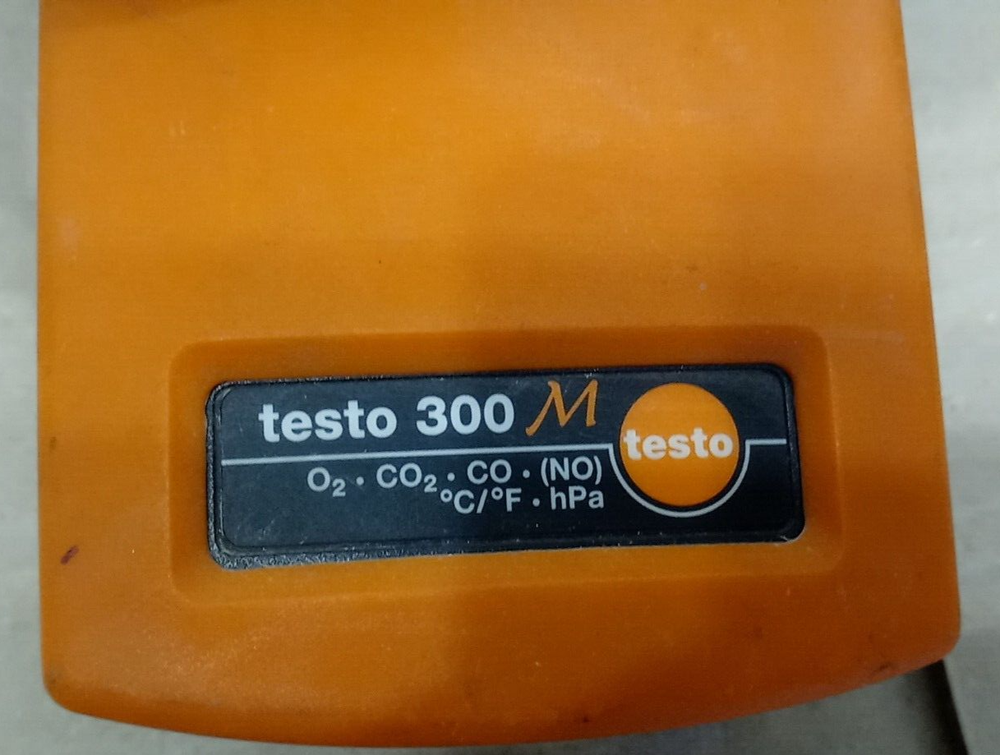 Testo 300 M Flue Gas Analyzer Same As Pictures
