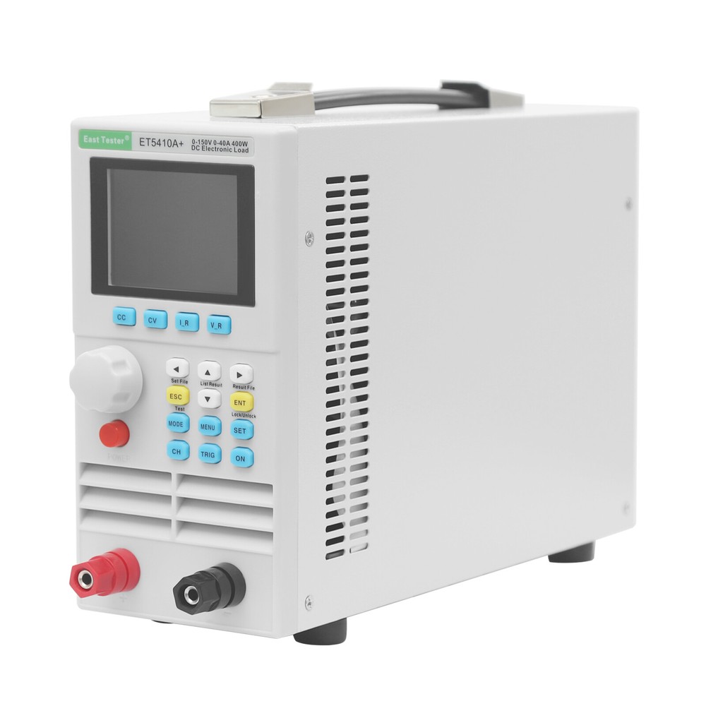 Single-Channel DC Electronic Load Tester 150V 400W Accurate Performance