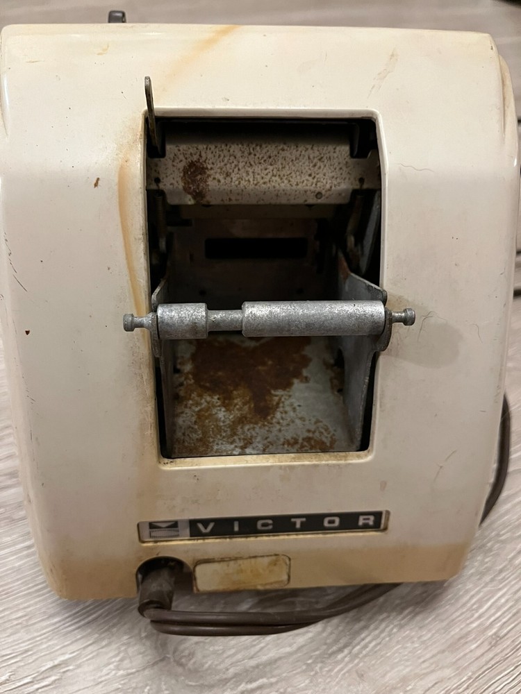 10 KEY ADDING MACHINE Victor EXCELLENT CONDITION Comtometer Untested VINTAGE