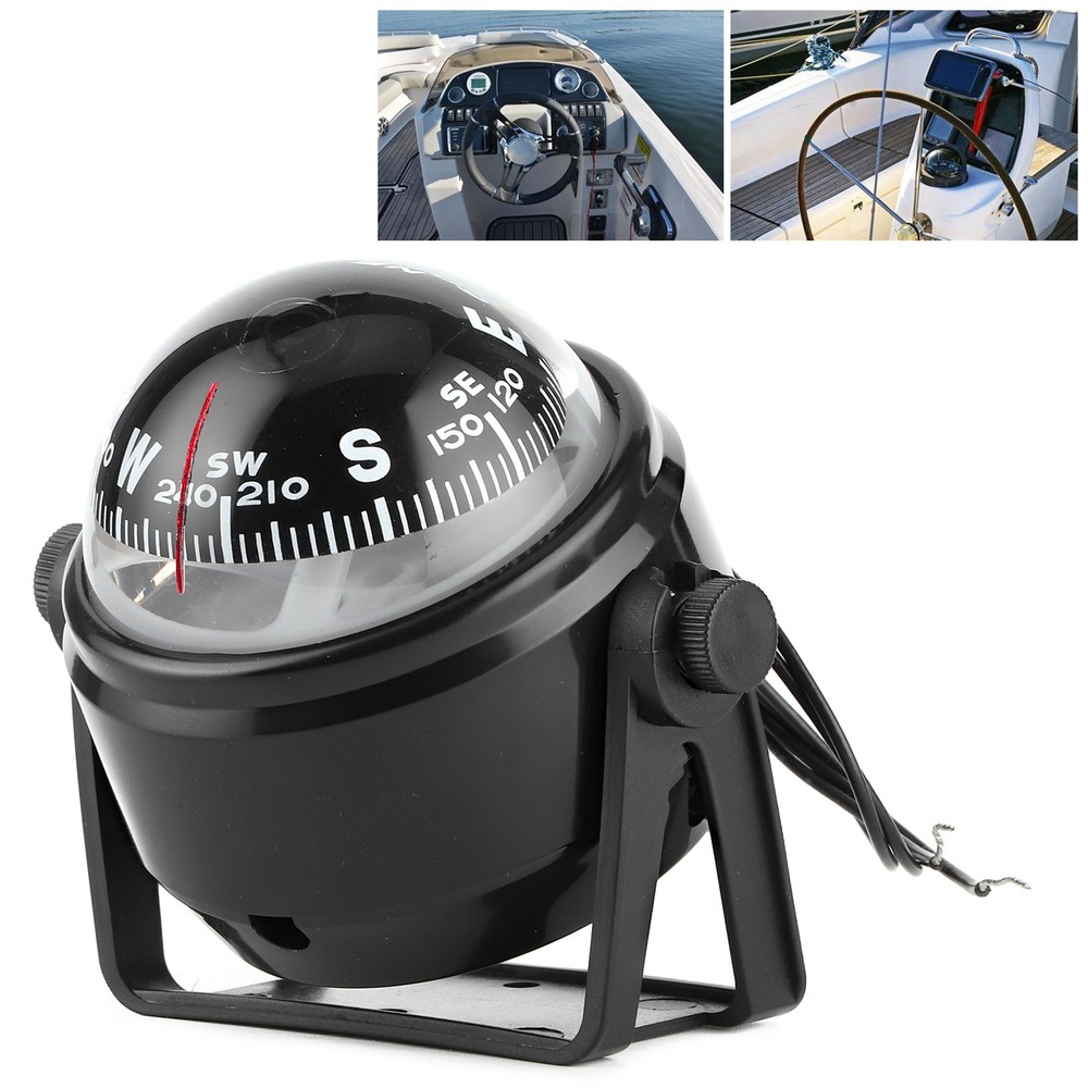 12VLEDSeaMarineElectronicDigitalBoatYachtShipNavigation