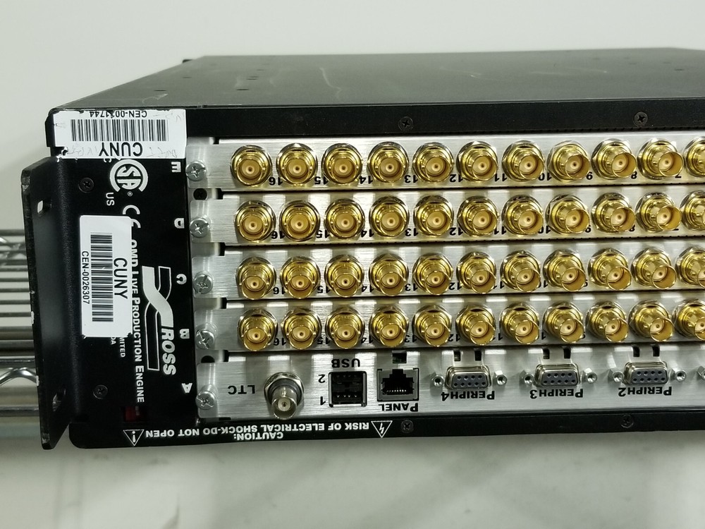Ross QMD Live Production Engine 4400AR-203 Switcher