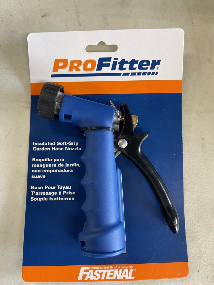 soft-grip garden hose nozzle