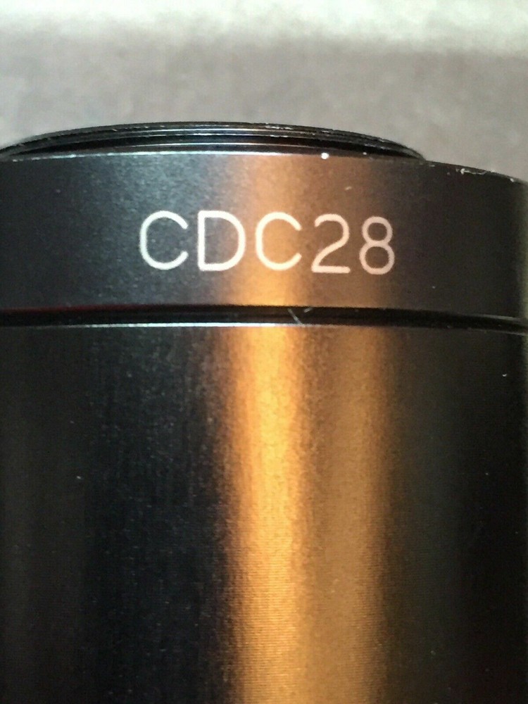 3-Piece Microscope Adapter 28mm Threads x 30mm 1X Focusable CDC281L CDCLAL CDC30