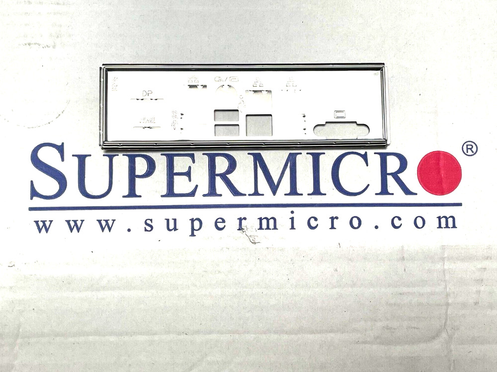 Original Supermicro I/O SHIELD for H13SSL-NT