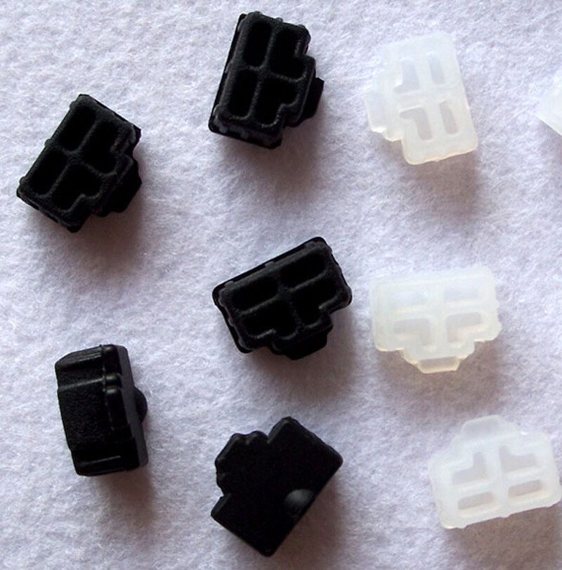 Multiple style Connector Anti Dust Cover Plug Cap Interface Dust SiliconeStopper