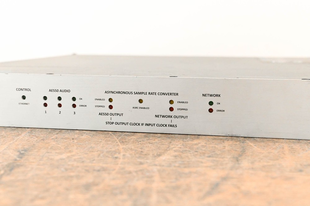 Klark Teknik DN9650 Digital Audio Network Bridge CG01FR2