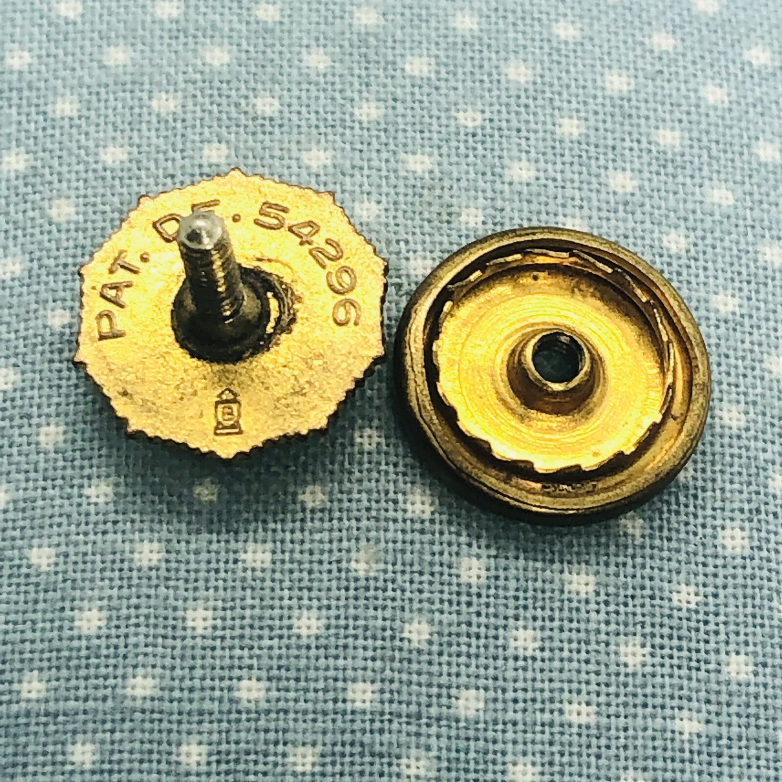 Vtg US American Legion Screw Back Lapel Pin Tie Tac