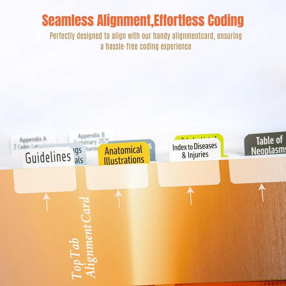 Index Tabs for ICD-10-CM 2025 Expert (AAPC Version) - Navigate with Medium