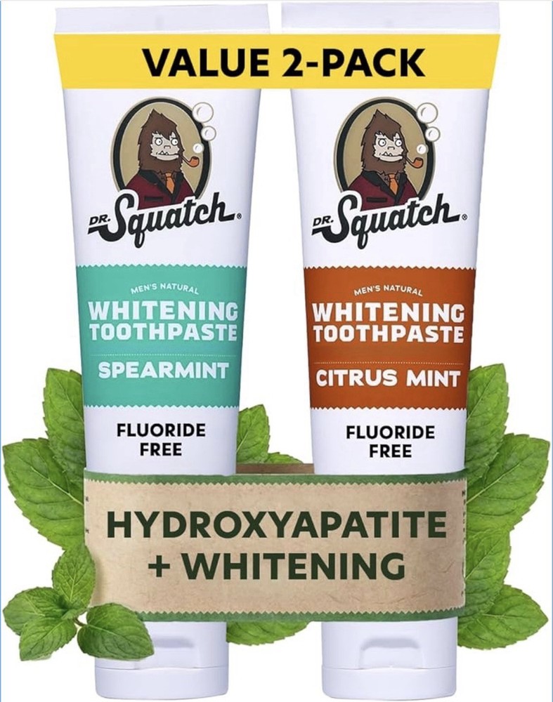 Whitening Fluoride Toothpaste 4.7oz
