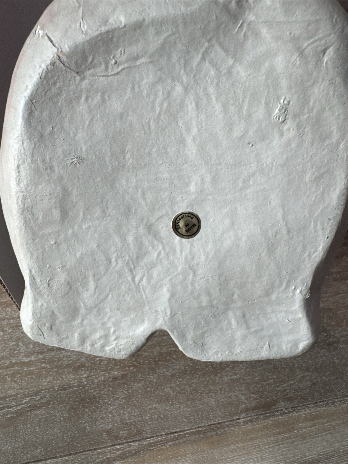 Vintage Paper Mache Elephant Circus Made in Philippines (Bethany Lowe style)