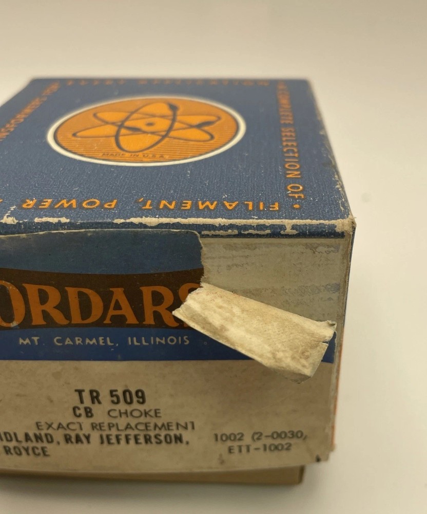 Vintage Thordarson TR-509 CB Choke Exact Replacement