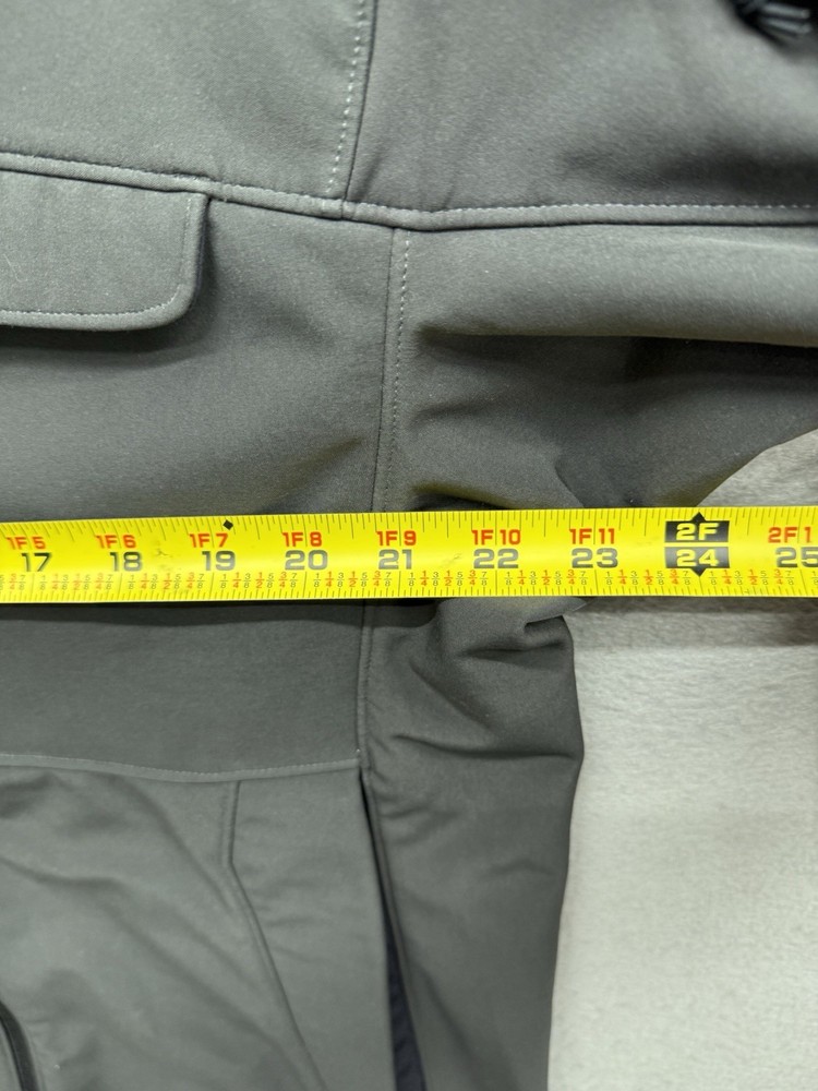 VERTX Downrange Mens Soft Shell Jacket Slate Gray Size Large L