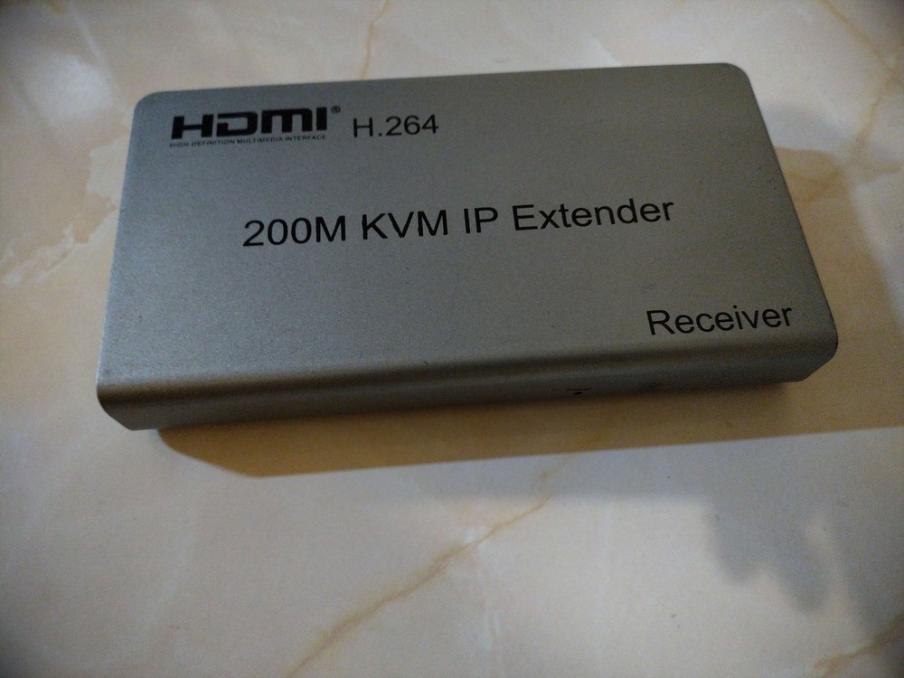 H.264 HDMI 200M KVM IP Extender *NO CABLES*