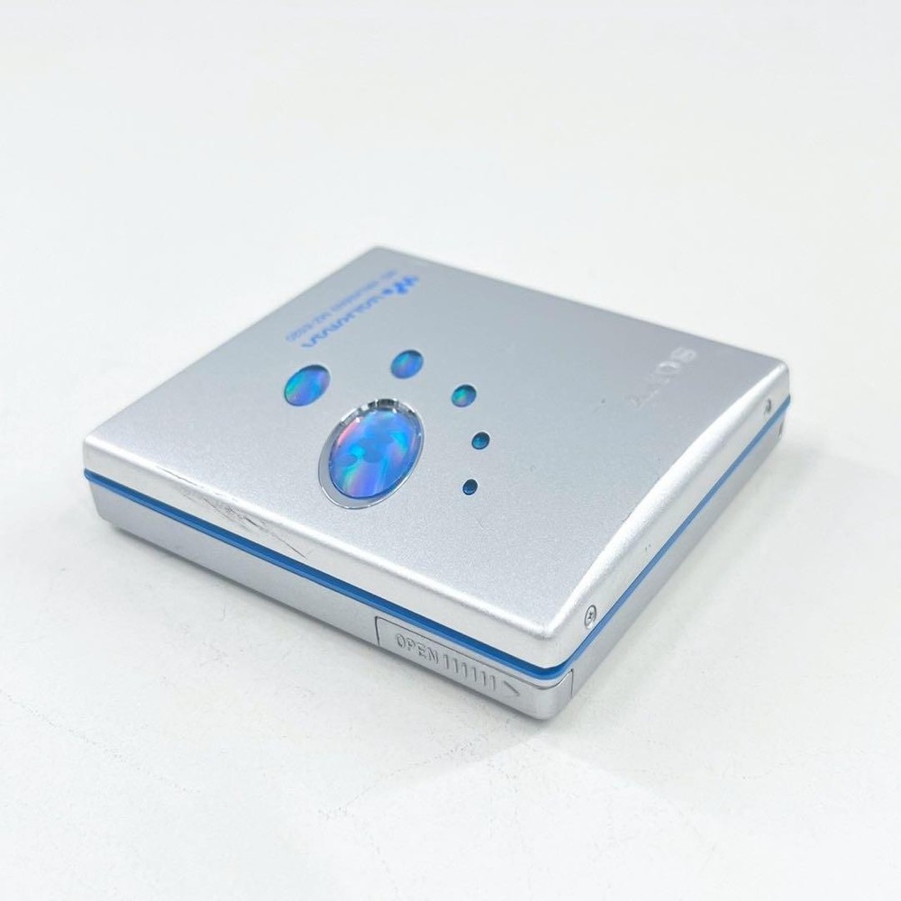 Sony MZ-E520 MD Walkman Playback Ok With Remote Control Operation confirmed