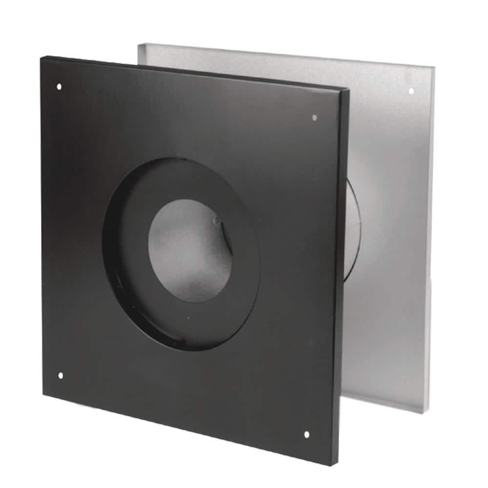 Pelletvent for Multi-Fuel 3In. Diameter Wall Thimble