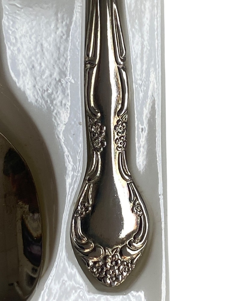 Honors Baby Silverplated Spoon & Fork Set