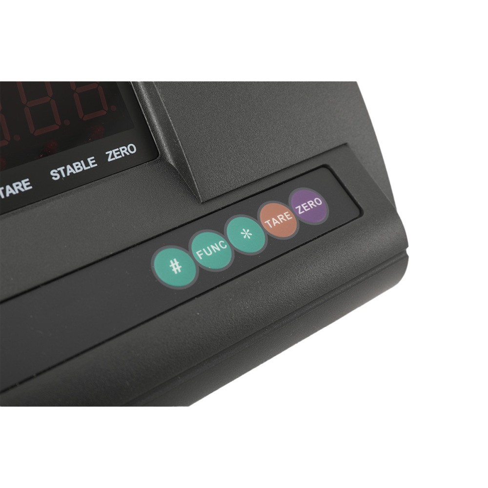 Load Cell Scale Kit Platform High Precision Weighing Indicator for Livestock