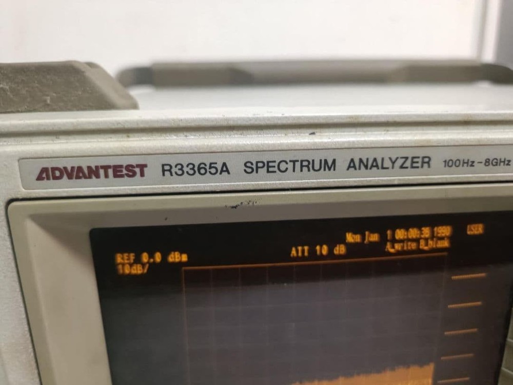 Imperfect - Advantest R3365A Spectrum Analyzer