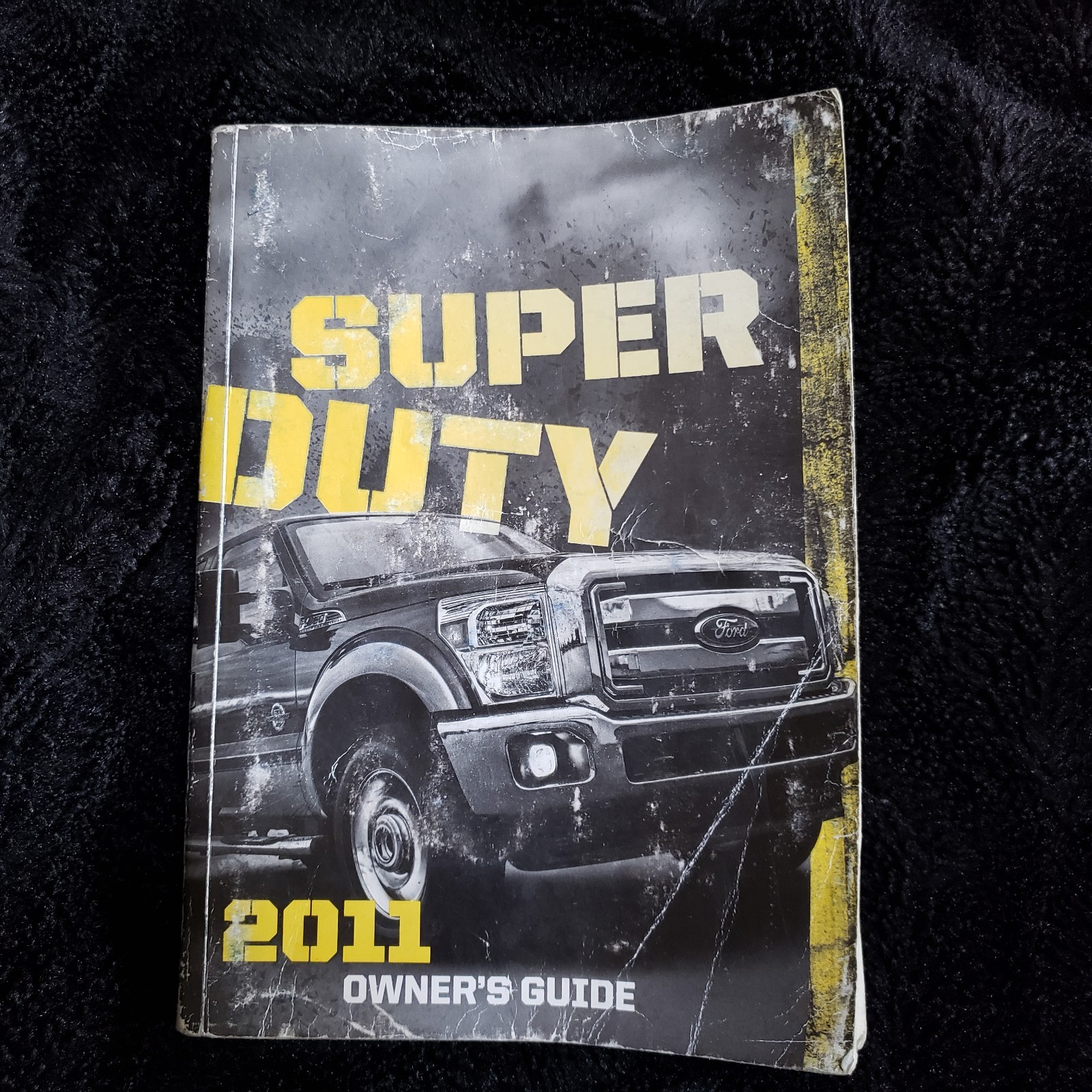 2011 Ford F250 F350 Super Duty Owners Guide Manual +Extra Information Books Case