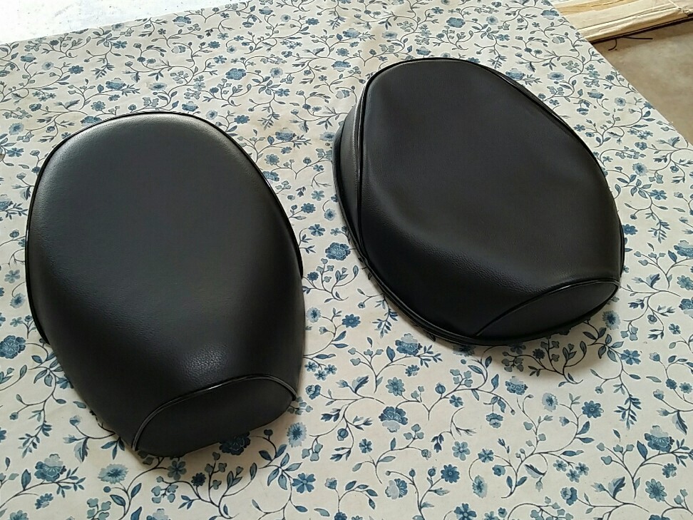 SUZUKI FA50 SEAT COVER SUZUKI FS50 SEAT COVER 1980 TO 1991 MODEL (S*-61)