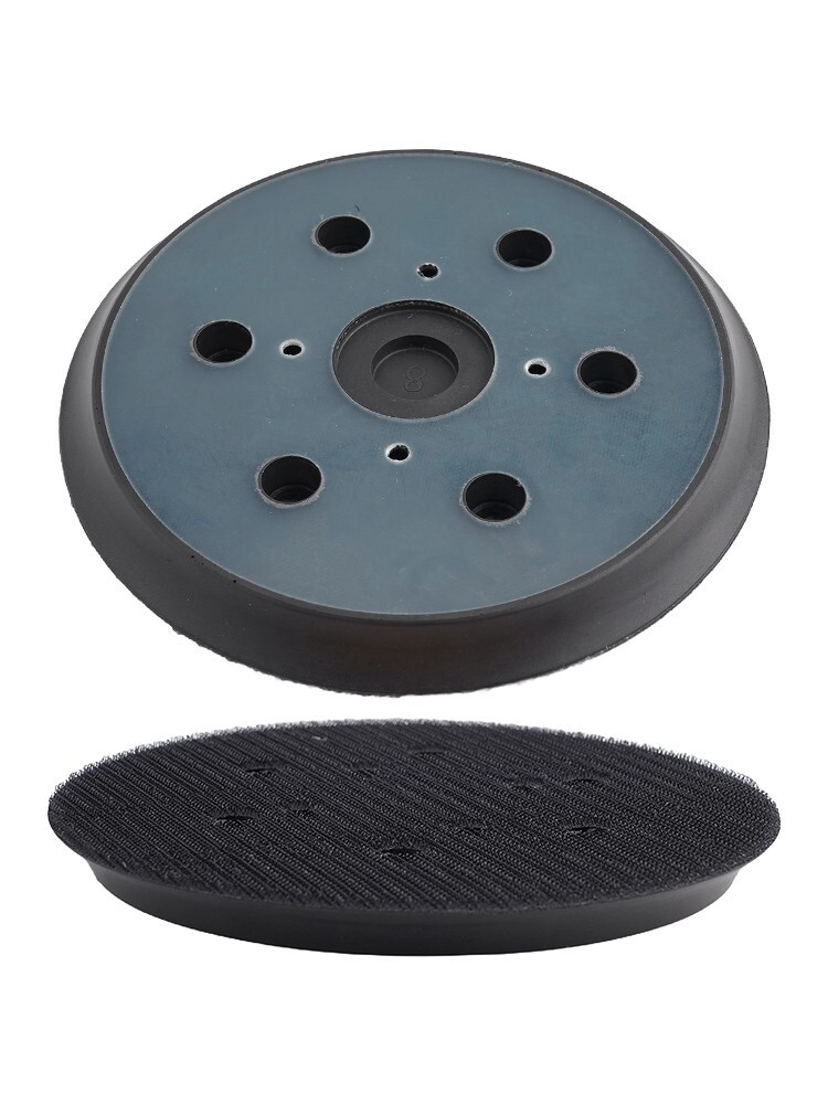 6 Inch 6 Hole Sanding Pad Hook&Loop 150mm Backing Pad for Random Orbit Sander