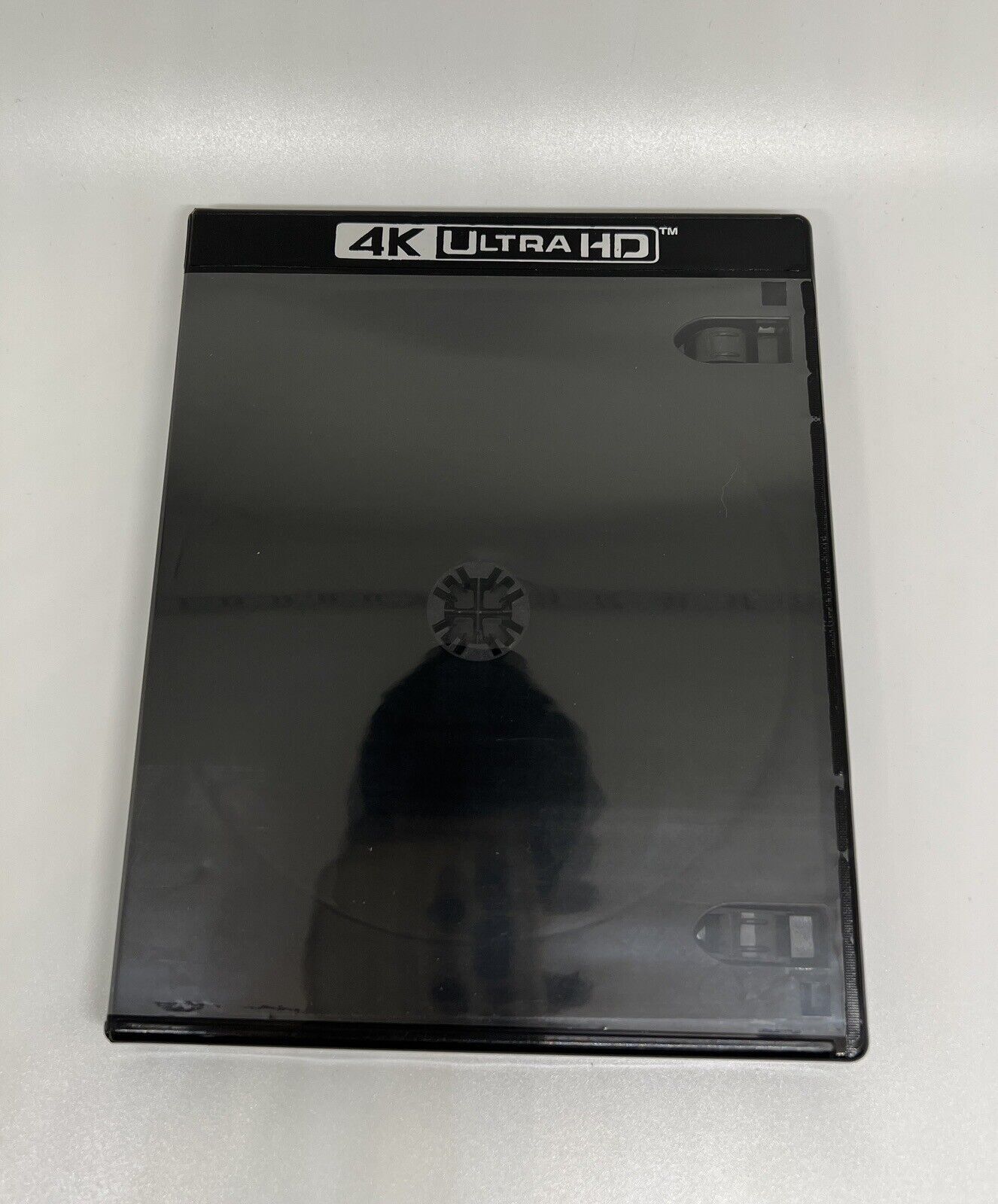 NEW 15mm 4K ULTRA HD BLACK 6-DISC CASE, BOOKLET CLIPS, SLEEVE,PS6-15MM UHD (D13)