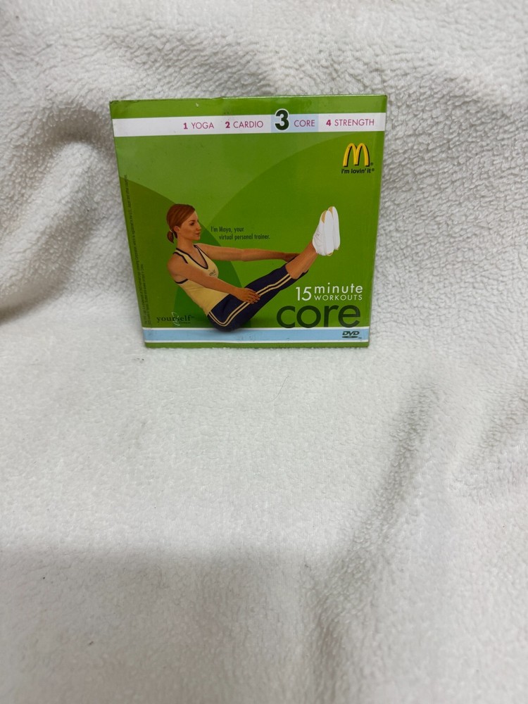 15 Minute Workouts - Core - McDonald's