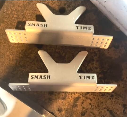 3.5" - 5.5" Vise Soft Jaws Universal SMASH TIME