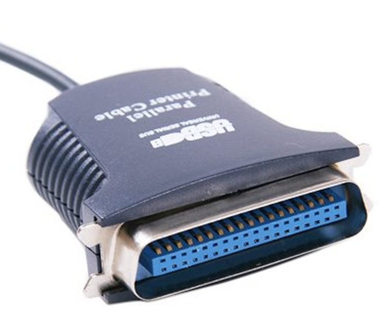 USB to Parallel Printer ADAPTER Cable convert USB A to Centronics 36 pin M/M 30"