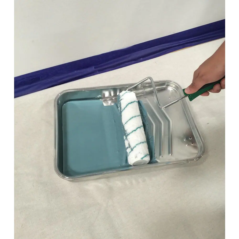 9 Inch Metal Paint Roller Tray