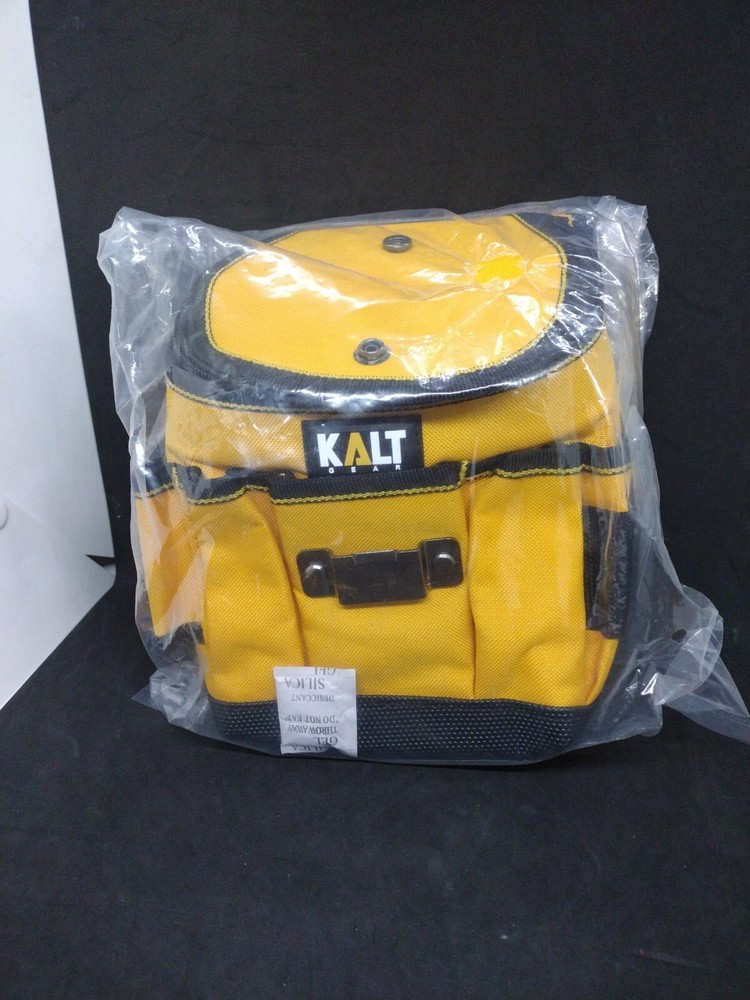 Kalt Gear Work tools Yellow Black Bag