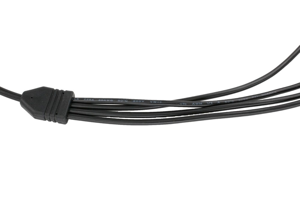 LEDUPDATES Heavy Duty 18AWG Splitter DC Plug cable for LED Light & CCTV Camera