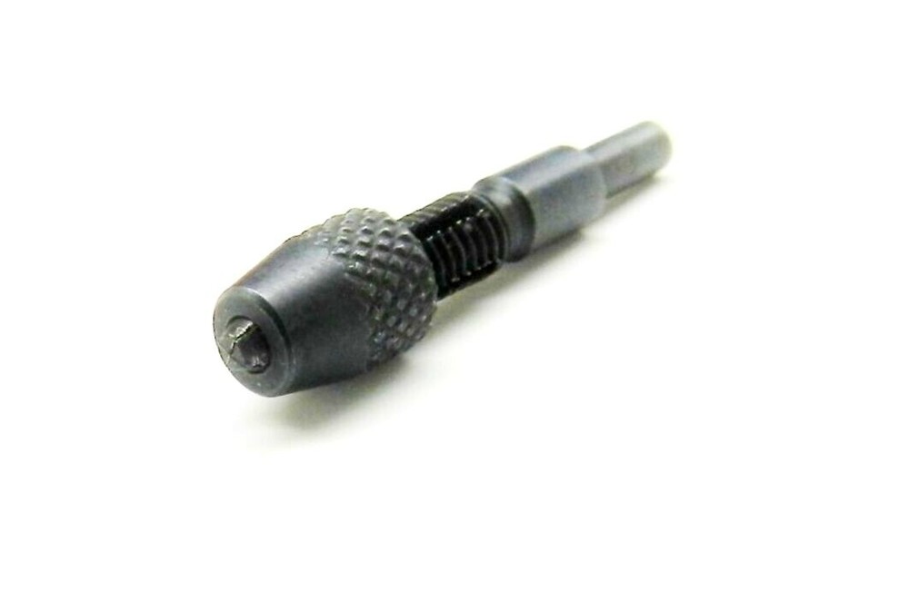 Micro Chuck Mandrel Adapter Rotary Tool Mini Holder for Rotary Tools 1/8" Shank