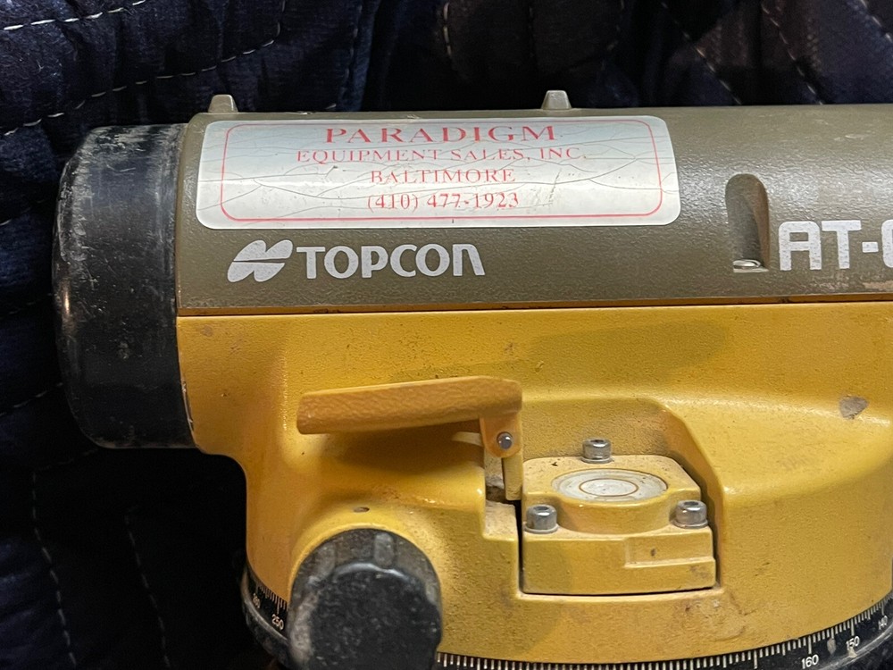 Topcon AT-G7n automatic level construction level With Case