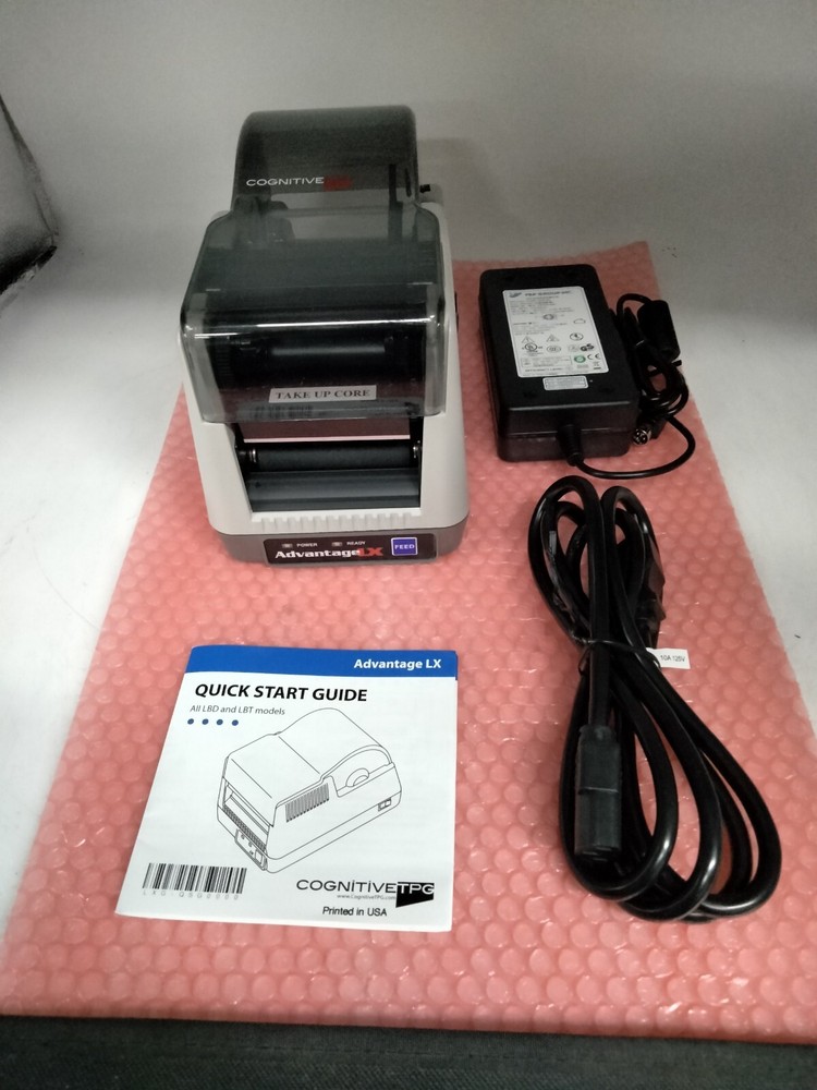 COGNITIVE LBT24-2043-014 2" DT / TT LABEL PRINTER SER / ETH