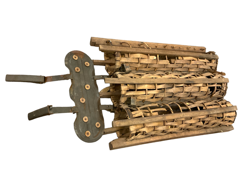 WW1 Imperial German Wicker Shell Carrier