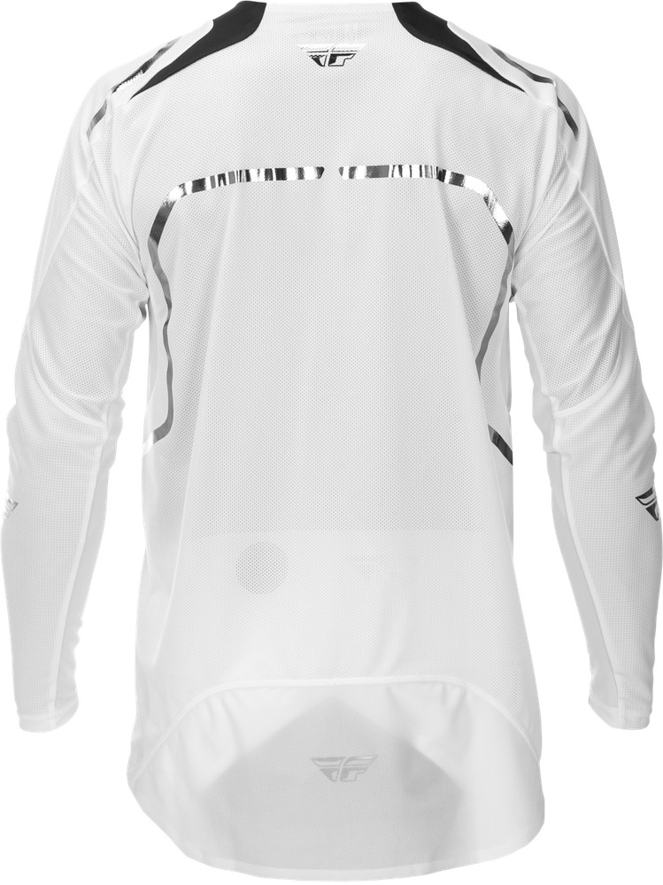 Evolution Dst Le Flash Jersey White/Silver Md