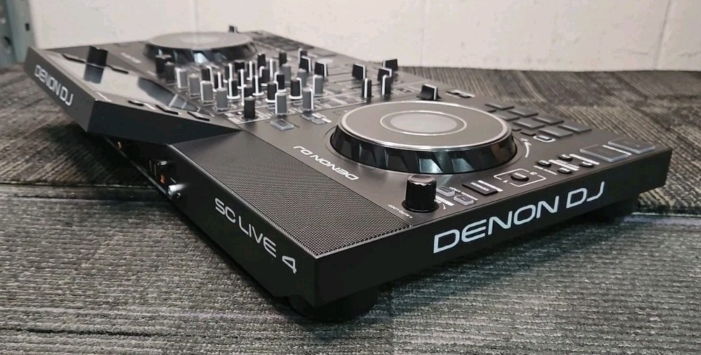 Denon DJ JP21 SC Live 4 Standalone DJ Controller System