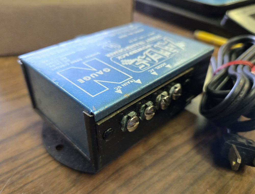 Atlas Powerpack model #2860 N Gauge Hobby Transformer Train Controller Tested