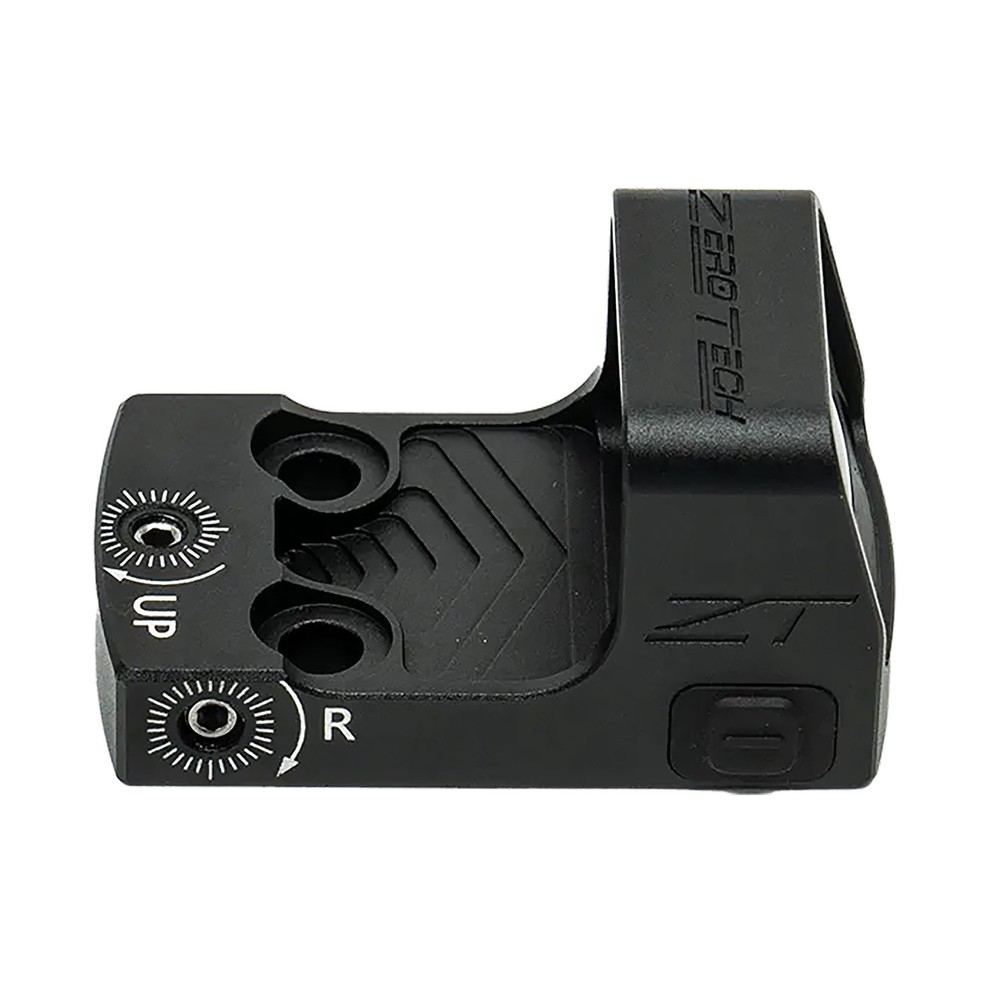 Zero Tech Thrive HD 1x21x15mm Green Dot Micro Reflex Sight, 3 MOA, RMSc #THDM21G