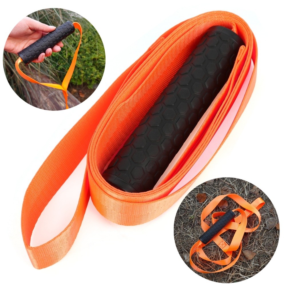 Deer Drags Rope Dragging Pull Deer Strap Carrier Training Beginner Target Hunt