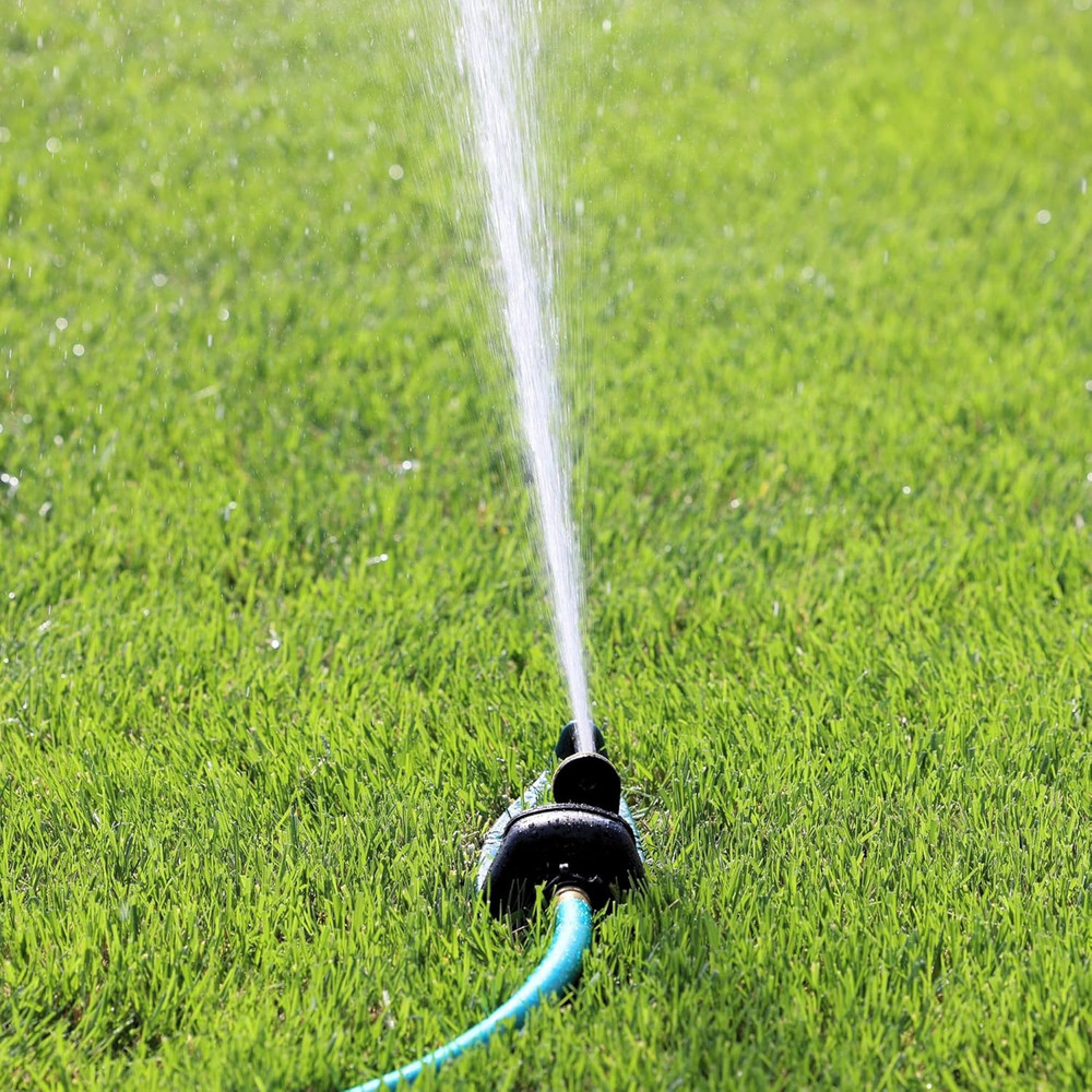 65049-AMZ Oscillating Sprinkler with QuickConnect Product Adapter Amazon Bundle